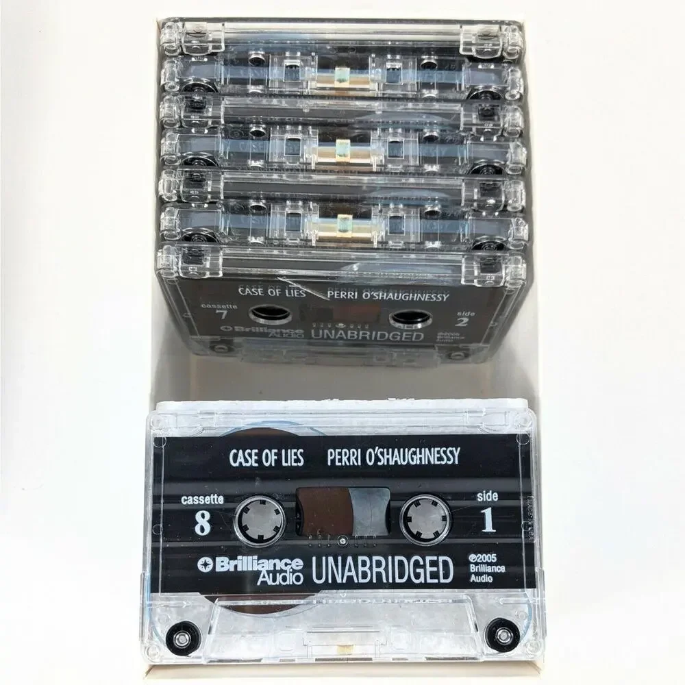 Case of Lies Unabridged Audiobook by Perri O'Shaughnessy on Cassette Tape